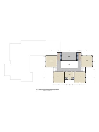 Floorplan - Groeneboord 25, 6351 EC Bocholtz