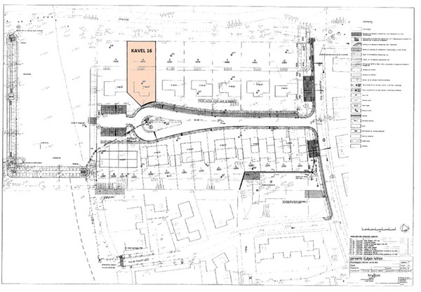 Floorplan - Leijenhof kavel 16, 6286 DC Wittem