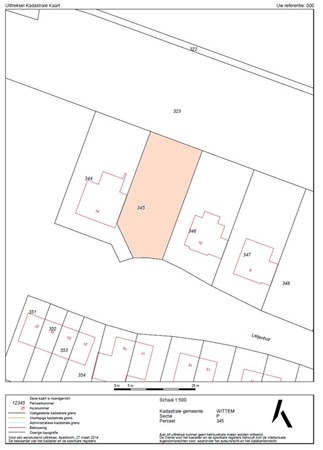 Floorplan - Leijenhof kavel 16, 6286 DC Wittem