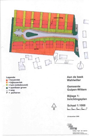Floorplan - Leijenhof kavel 16, 6286 DC Wittem