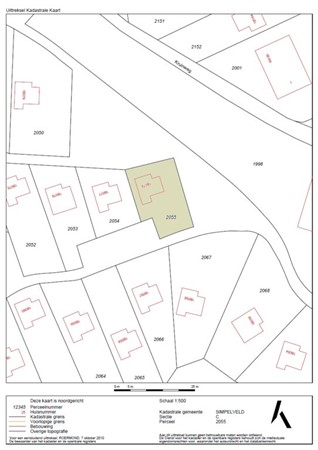 Floorplan - Kruinweg 1B 78, 6369 TZ Simpelveld