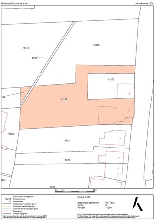 Floorplan - Pastoor Ruttenstraat 2B, 6281 AB Mechelen