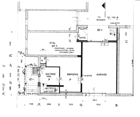 Floorplan - Pastoor Ruttenstraat 2B, 6281 AB Mechelen