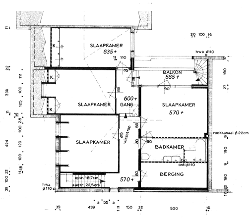 Floorplan - Pastoor Ruttenstraat 2B, 6281 AB Mechelen