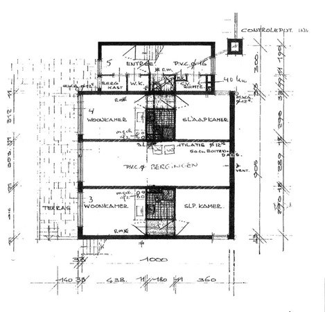 Floorplan - Pastoor Ruttenstraat 2B, 6281 AB Mechelen