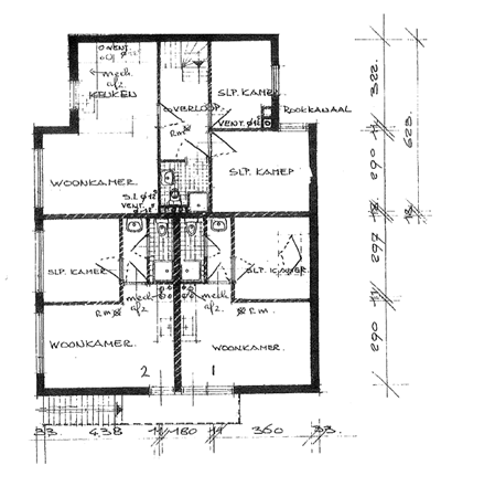 Floorplan - Pastoor Ruttenstraat 2B, 6281 AB Mechelen