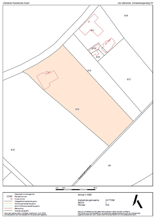 Floorplan - Schweibergerweg 53, 6281 NE Mechelen