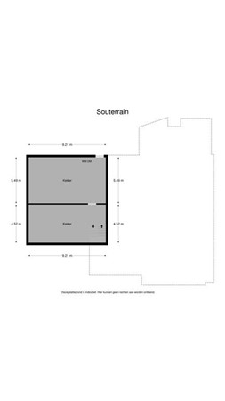 Floorplan - Schweibergerweg 53, 6281 NE Mechelen