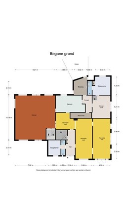 Floorplan - Schweibergerweg 53, 6281 NE Mechelen