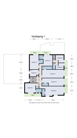 Floorplan - Schweibergerweg 53, 6281 NE Mechelen