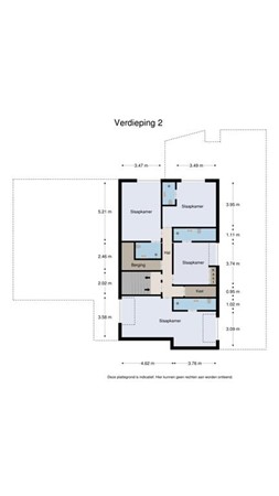 Floorplan - Schweibergerweg 53, 6281 NE Mechelen