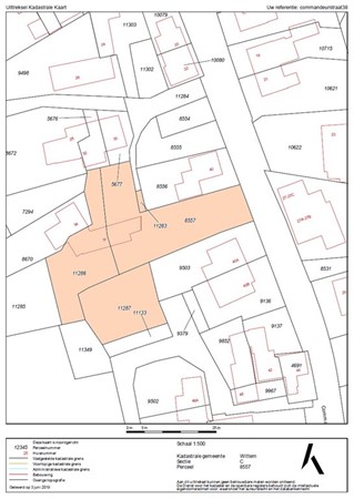 Floorplan - Commandeurstraat 38, 6281 AN Mechelen