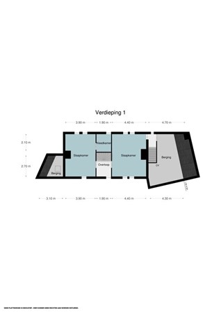 Floorplan - Commandeurstraat 38, 6281 AN Mechelen