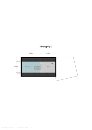 Floorplan - Commandeurstraat 38, 6281 AN Mechelen