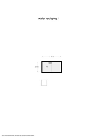 Floorplan - Commandeurstraat 38, 6281 AN Mechelen
