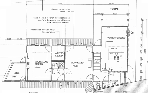 Floorplan - Commandeurstraat 38, 6281 AN Mechelen
