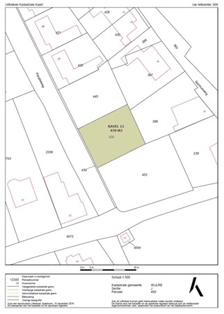 Floorplan - Parallelweg - Kavel 13, 6321 BA Wijlre