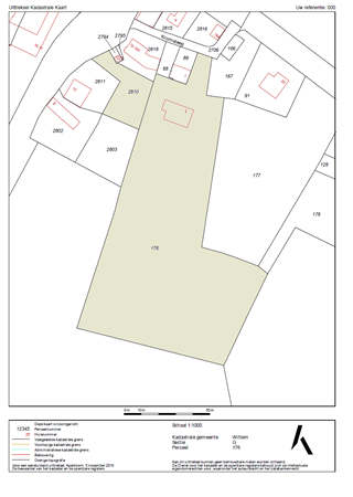 Floorplan - Kromsteeg 3, 6276 PE Heijenrath
