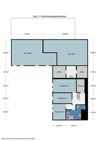 Floorplan - Kromsteeg 3, 6276 PE Heijenrath