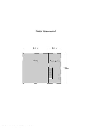 Floorplan - Kromsteeg 3, 6276 PE Heijenrath