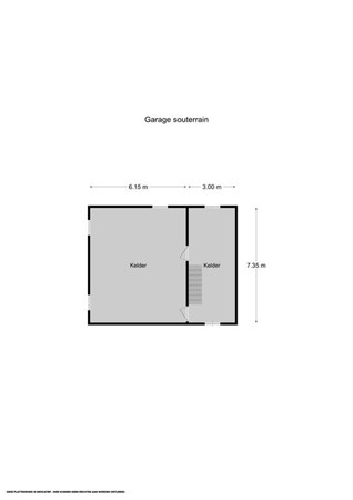 Floorplan - Kromsteeg 3, 6276 PE Heijenrath