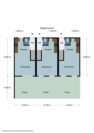 Floorplan - Kromsteeg 3, 6276 PE Heijenrath