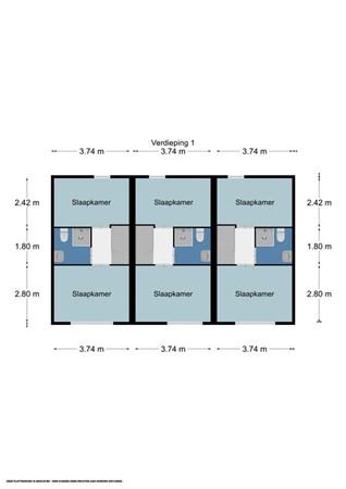 Floorplan - Kromsteeg 3, 6276 PE Heijenrath