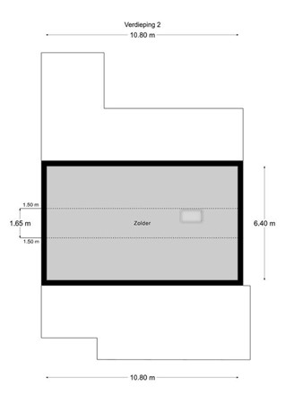 Floorplan - Oude Akerweg 66, 6271 NE Gulpen