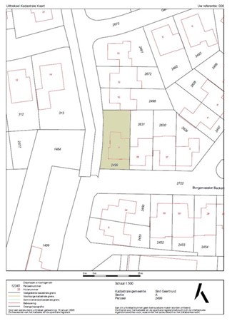 Floorplan - Buitenend 8, 6265 BA Sint Geertruid