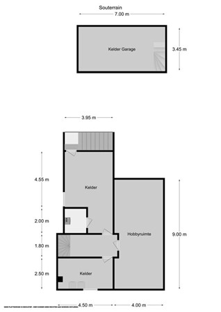 Floorplan - Buitenend 8, 6265 BA Sint Geertruid