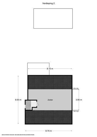 Floorplan - Buitenend 8, 6265 BA Sint Geertruid