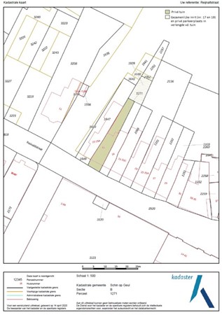 Floorplan - Reinaldstraat 17, 6301 EB Valkenburg