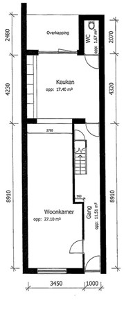 Floorplan - Reinaldstraat 17, 6301 EB Valkenburg