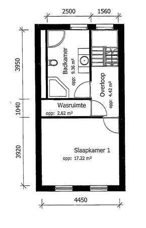 Floorplan - Reinaldstraat 17, 6301 EB Valkenburg