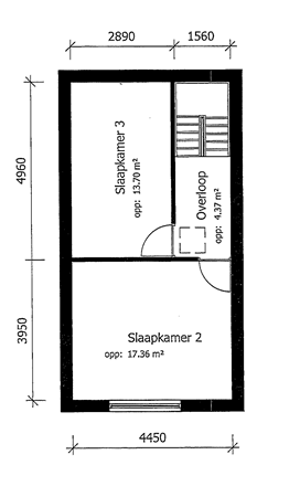 Floorplan - Reinaldstraat 17, 6301 EB Valkenburg
