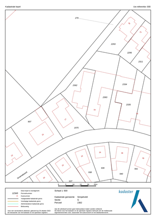 Floorplan - Groeneboord 19, 6351 EC Bocholtz