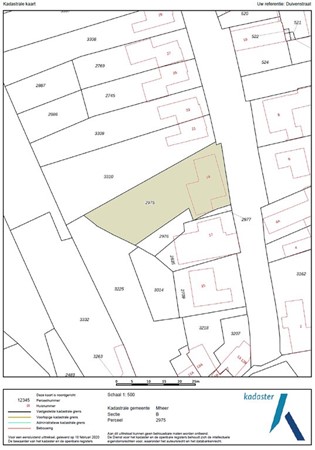 Floorplan - Duivenstraat 19, 6261 NV Mheer