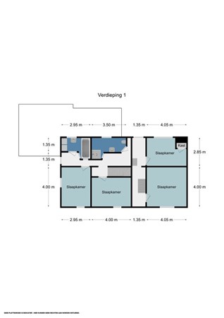 Floorplan - Duivenstraat 19, 6261 NV Mheer
