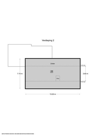 Floorplan - Duivenstraat 19, 6261 NV Mheer