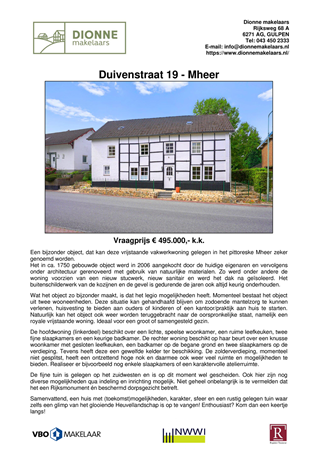 Brochure preview - brochure