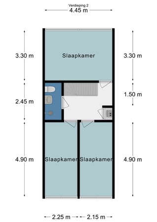 Floorplan - Pastoor Steinbuschstraat 18, 6321 BX Wijlre