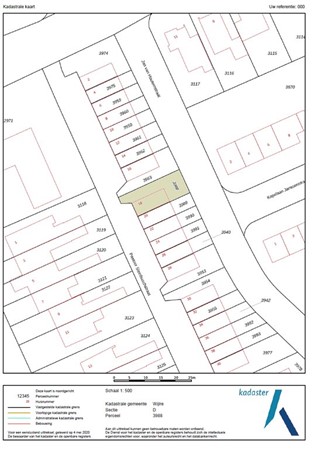 Floorplan - Pastoor Steinbuschstraat 18, 6321 BX Wijlre