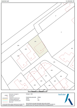 Floorplan - Engelsdalstraat 22, 6277 NG Slenaken