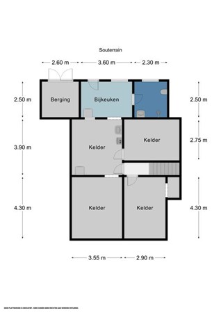 Floorplan - Vijlenberg 26, 6294 AW Vijlen