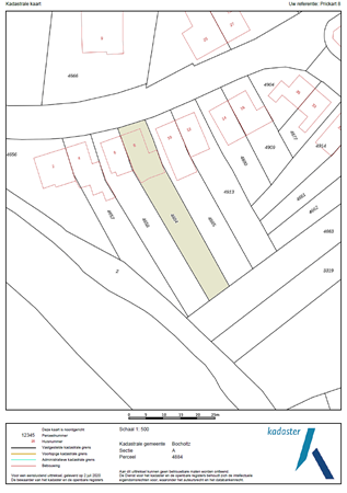 Floorplan - Prickart 8, 6351 AG Bocholtz