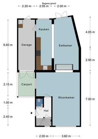 Floorplan - Prickart 8, 6351 AG Bocholtz