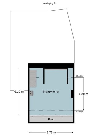 Floorplan - Prickart 8, 6351 AG Bocholtz
