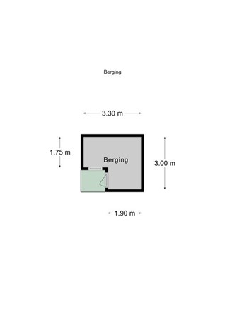 Floorplan - Prickart 8, 6351 AG Bocholtz