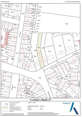 Floorplan - Buizerdstraat 3, 6414 VT Heerlen