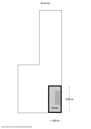 Floorplan - Buizerdstraat 3, 6414 VT Heerlen